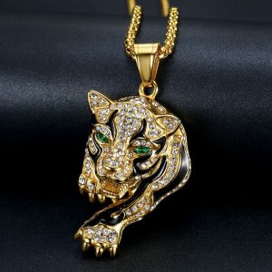 Pendentif Fantaisie Tigre