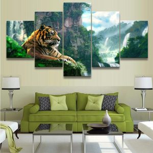 Tableau Animal Tigre