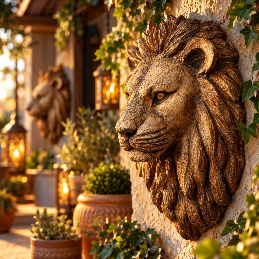 Décorations Lion