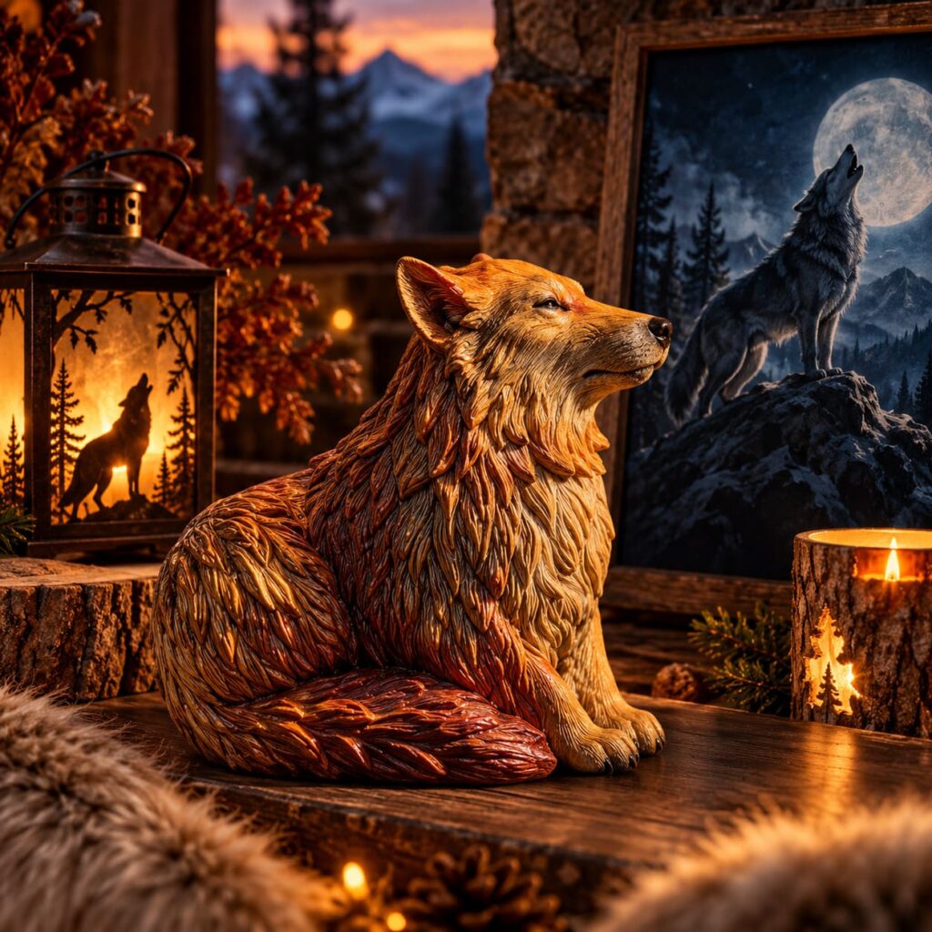 Décorations Loup Décorations Loup
