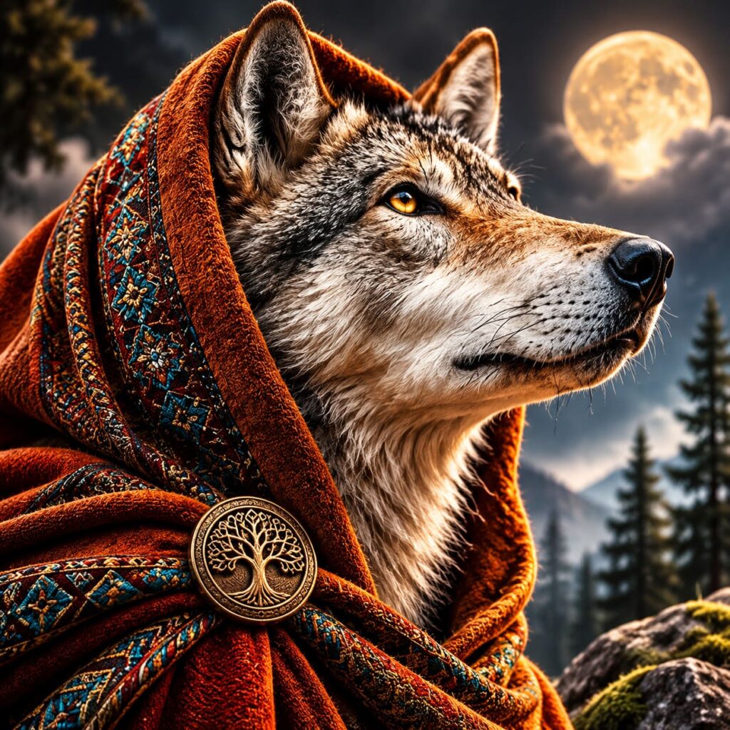 vetement loup