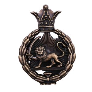 Broche Ronde Lion